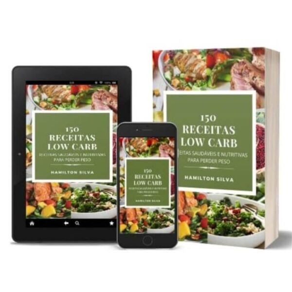 E-book Receitas Low Carb