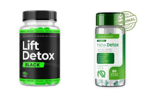 Lift Detox Black e New Detox: O que explica a popularidade crescente desses produtos?